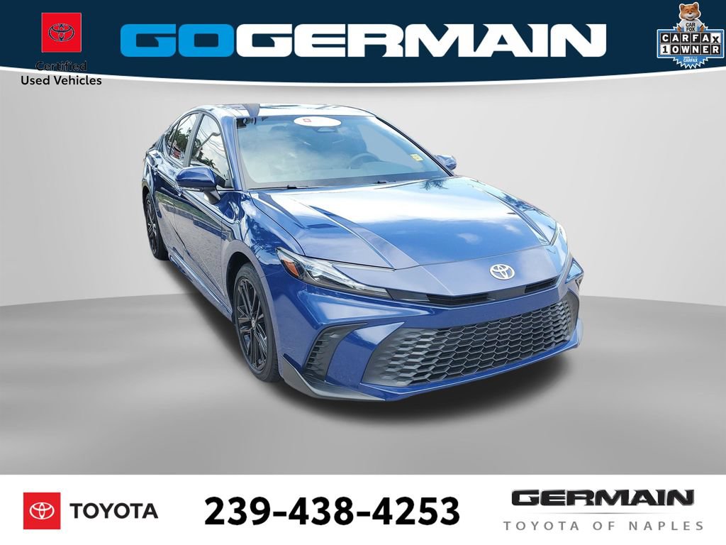 Certified 2026 Toyota Camry SE w/ Convenience Package FWD image 3