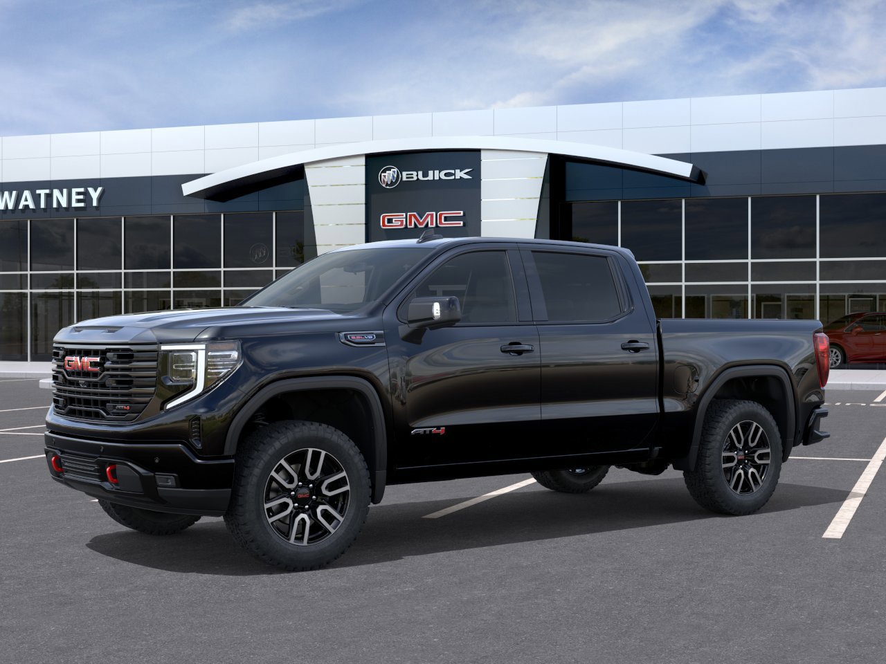 New 2026 GMC Sierra 1500 AT4 w/ AT4 Preferred Package AWD/4WD video 2