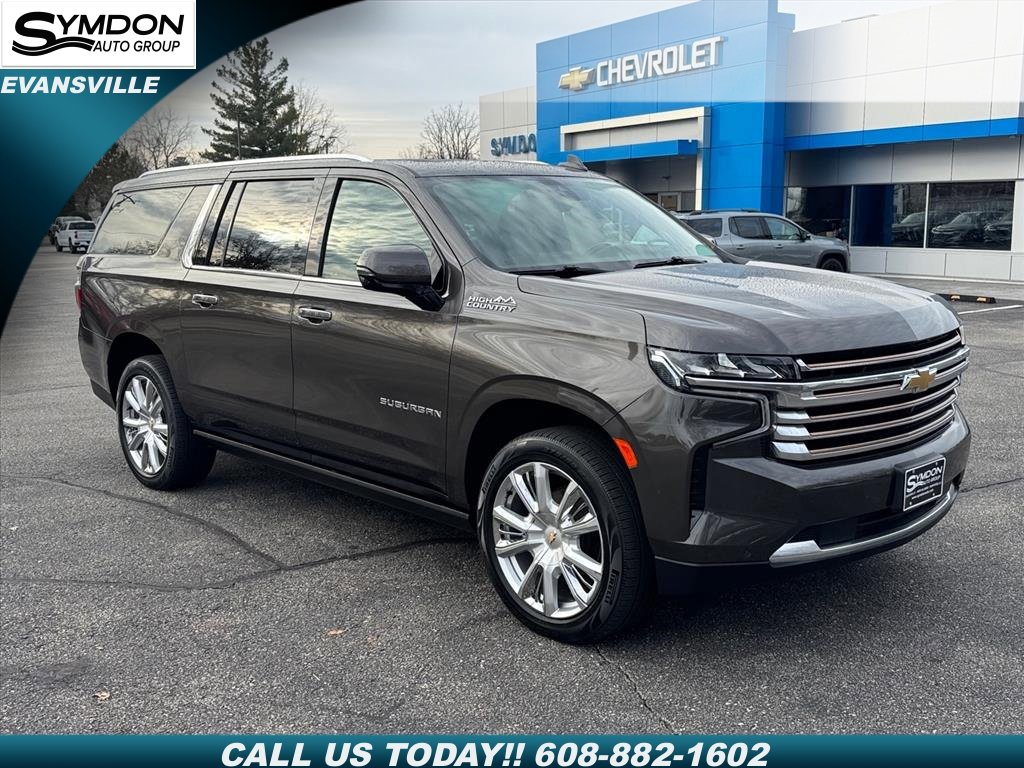 Used 2021 Chevrolet Suburban High Country w/ Premium Package image 1