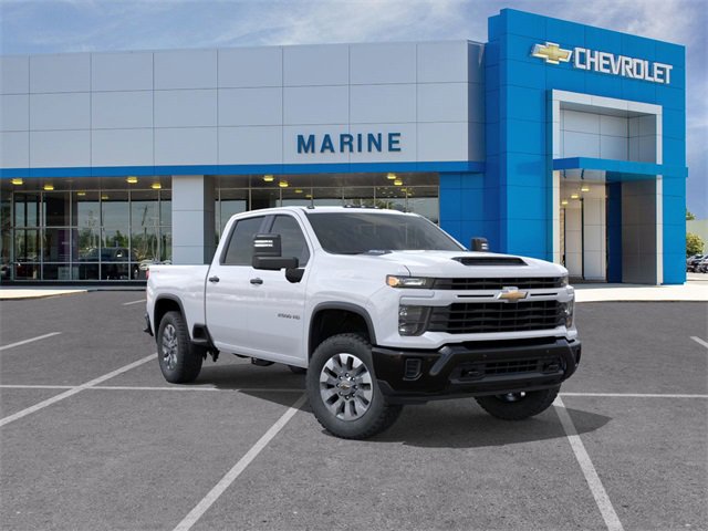 New 2026 Chevrolet Silverado 2500 Custom w/ Custom Value Package