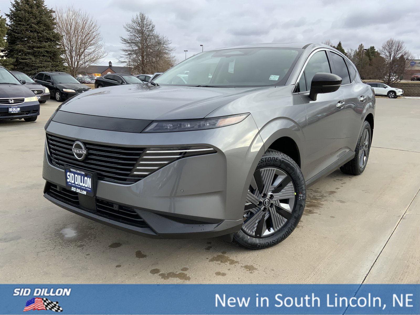 New 2026 Nissan Murano SL