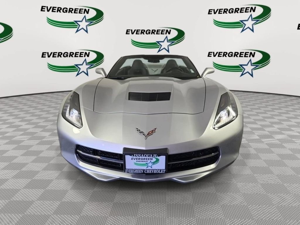 Used 2017 Chevrolet Corvette Stingray Convertible w/ 3LT Preferred Equipment Group RWD image 8