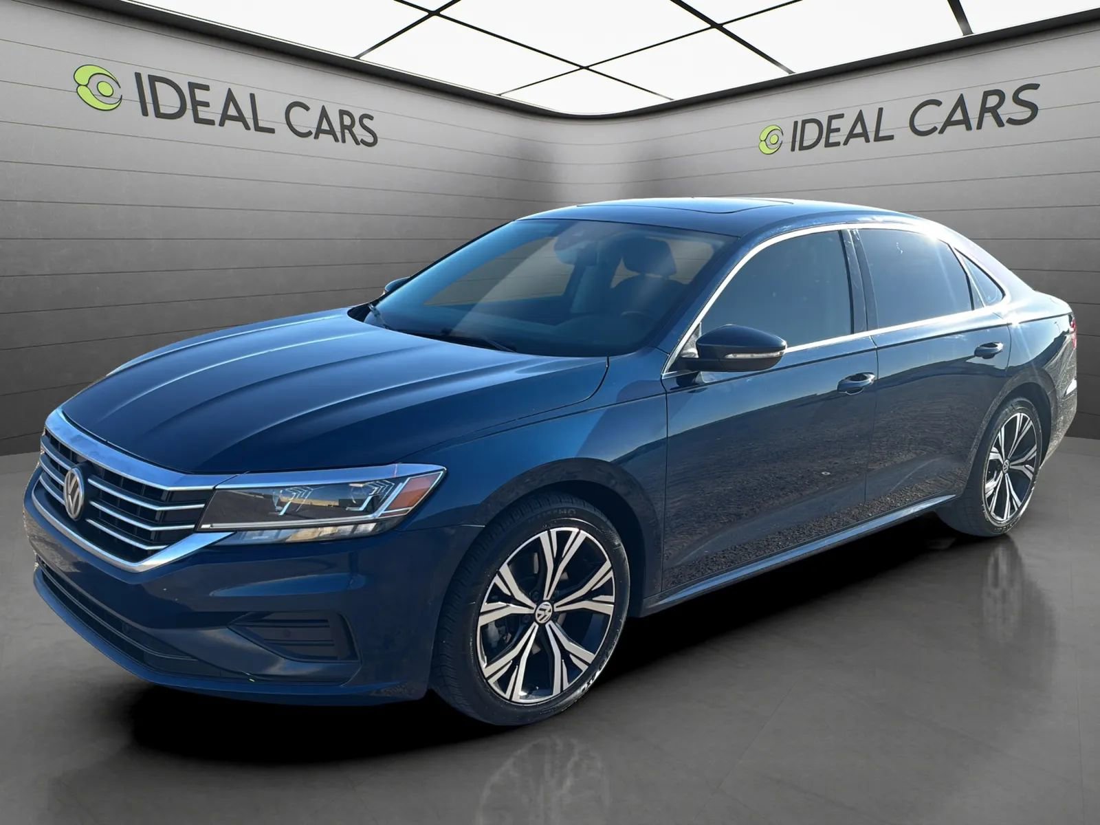 Used 2020 Volkswagen Passat 2.0T SEL FWD image 1