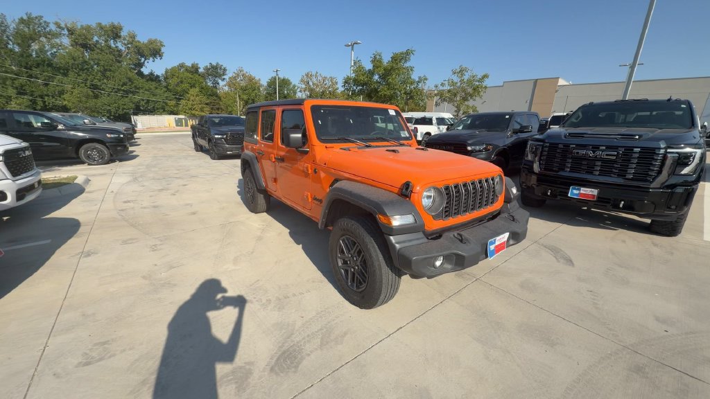 Certified 2025 Jeep Wrangler Unlimited Sport