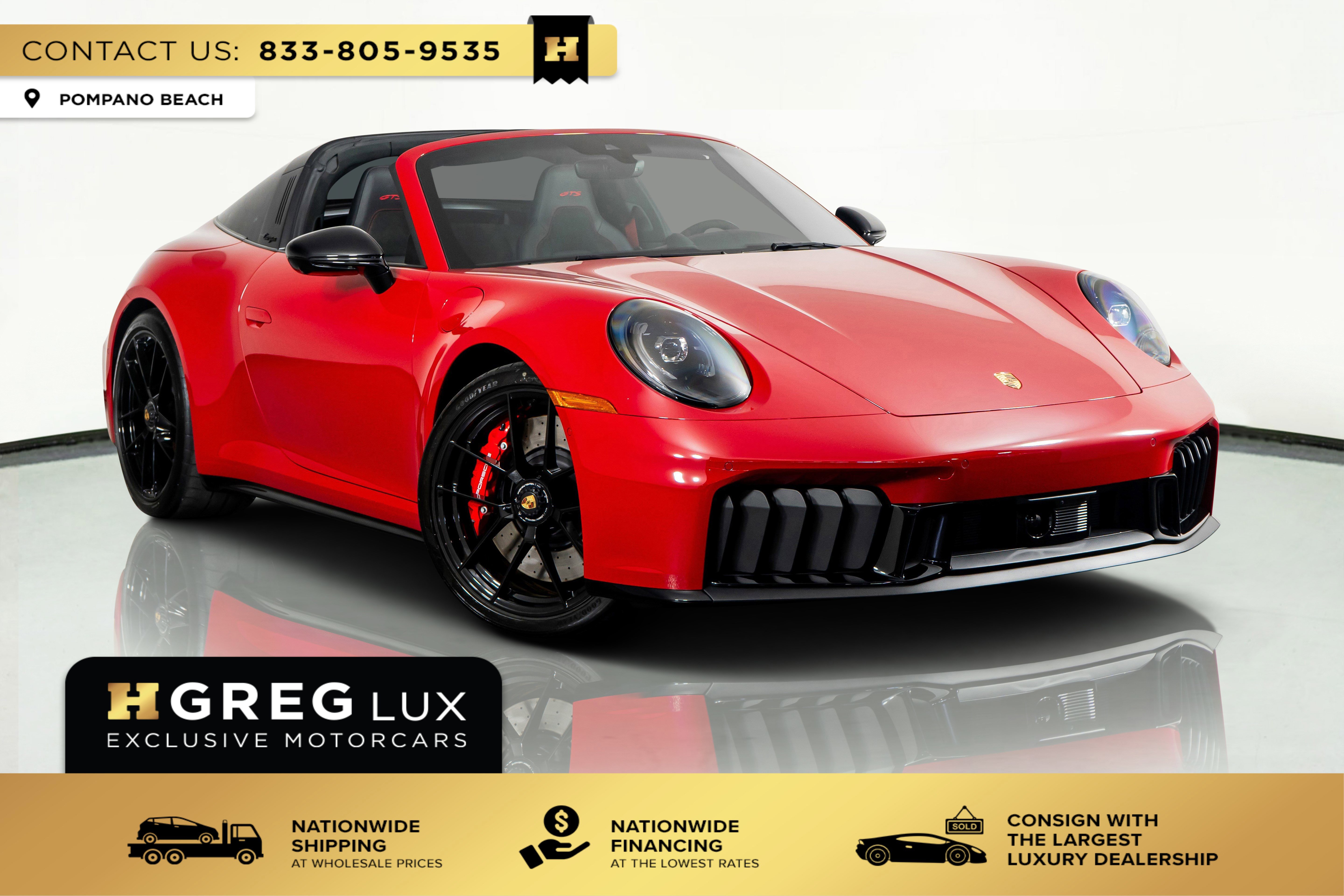 Used 2026 Porsche 911 Targa 4 GTS w/ Premium Package