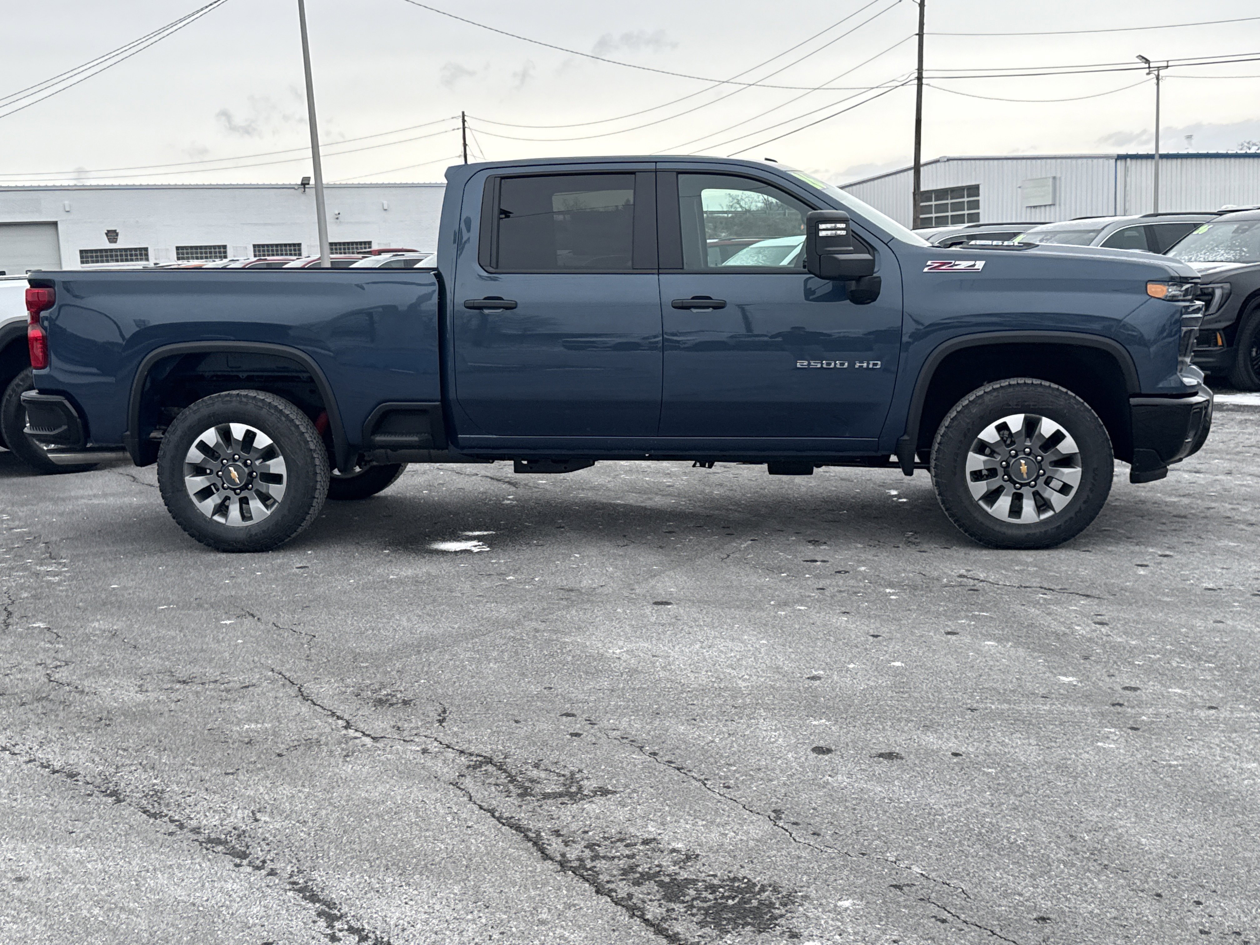 New 2026 Chevrolet Silverado 2500 Custom w/ Custom Value Package video 2