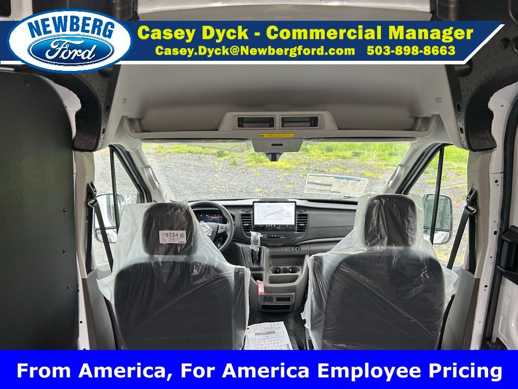 New 2026 Ford Transit 350 148 High Roof Extended AWD image 13