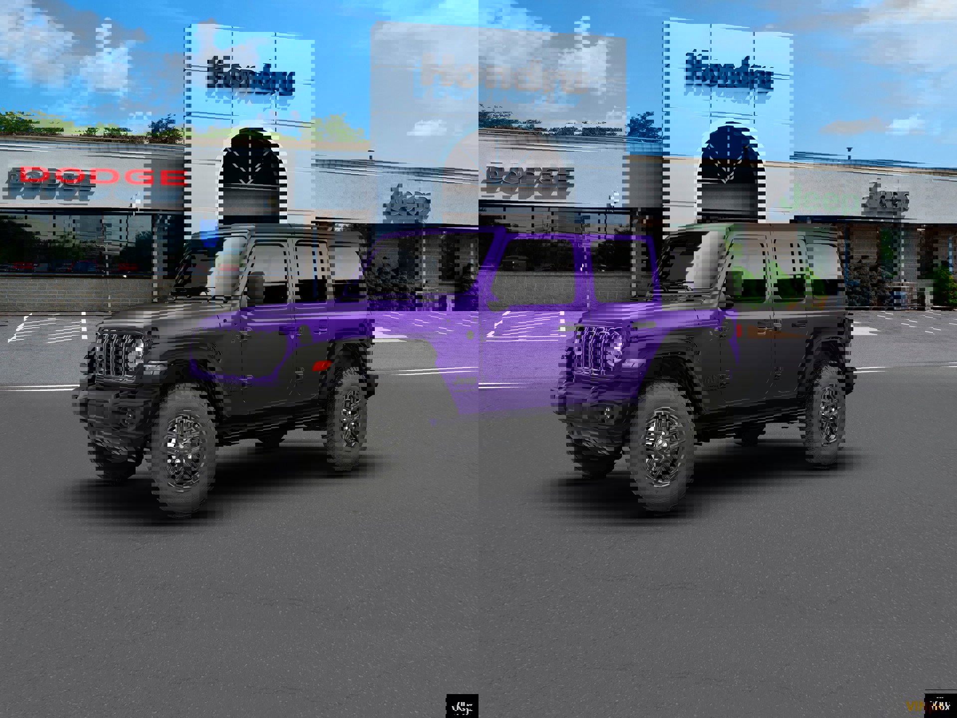 New 2026 Jeep Wrangler Unlimited Sport image 2