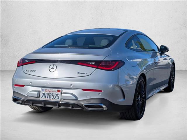 Certified 2024 Mercedes-Benz CLE 300 4MATIC Coupe image 5