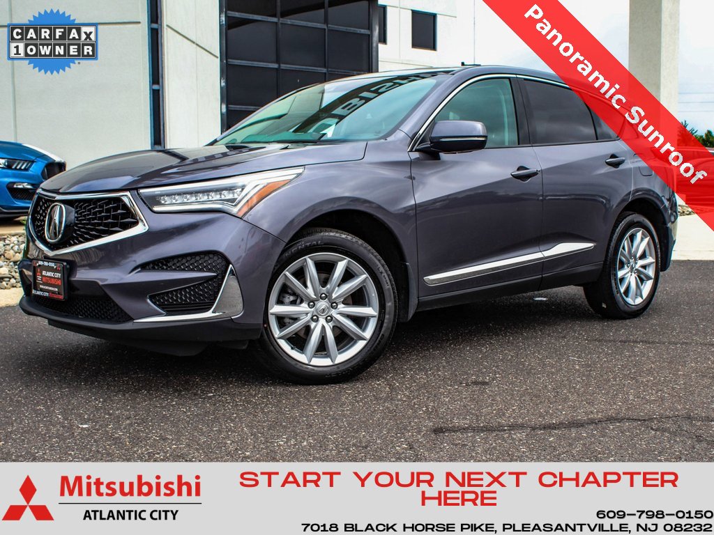 Used 2021 Acura RDX w/ Technology Package