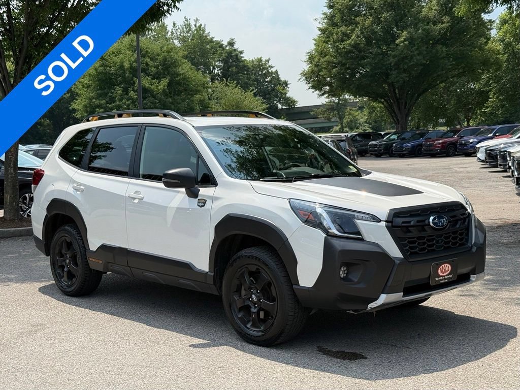 Certified 2023 Subaru Forester Wilderness