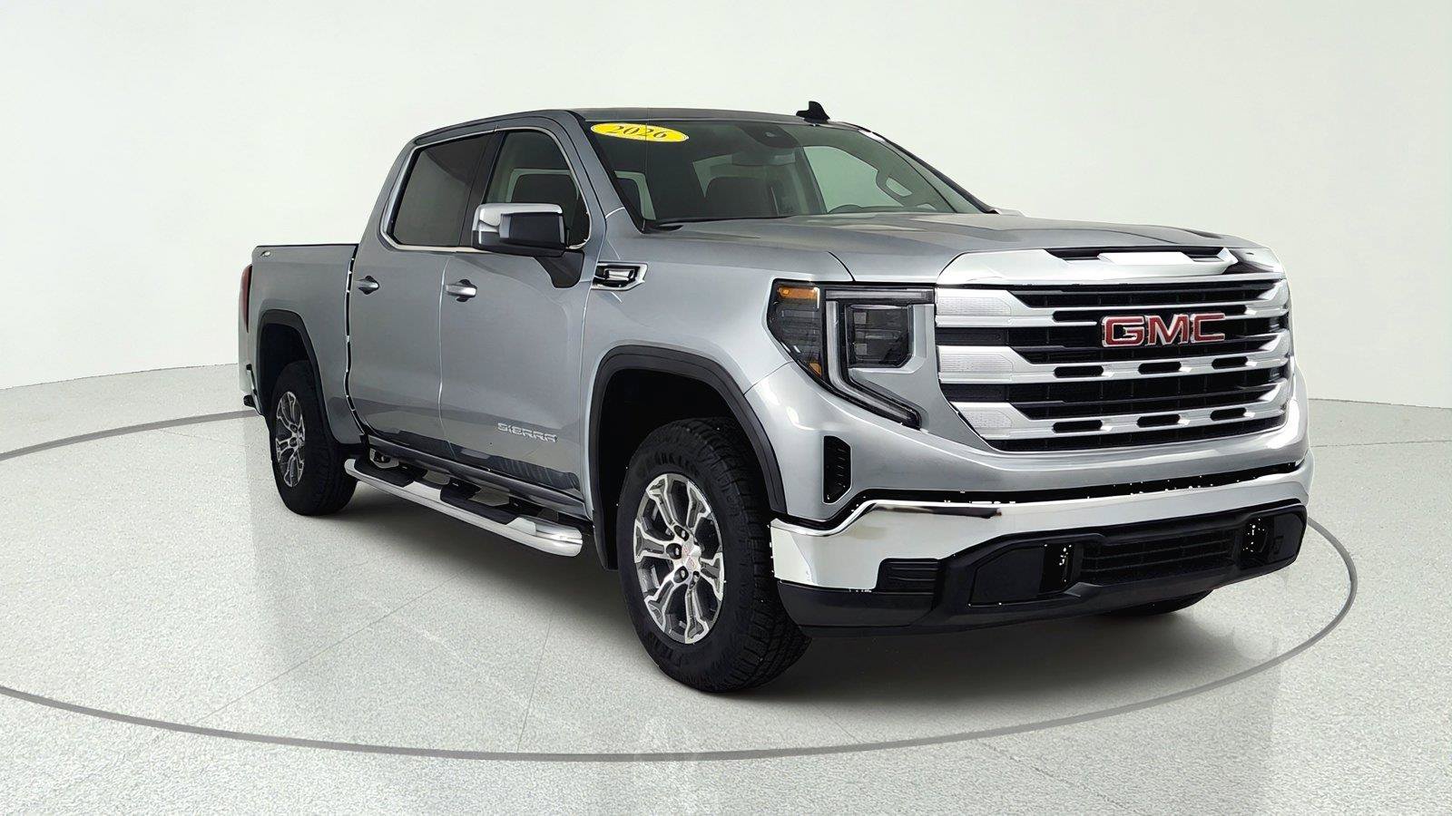 Used 2026 GMC Sierra 1500 SLE w/ X31 Off-Road Package AWD/4WD image 1