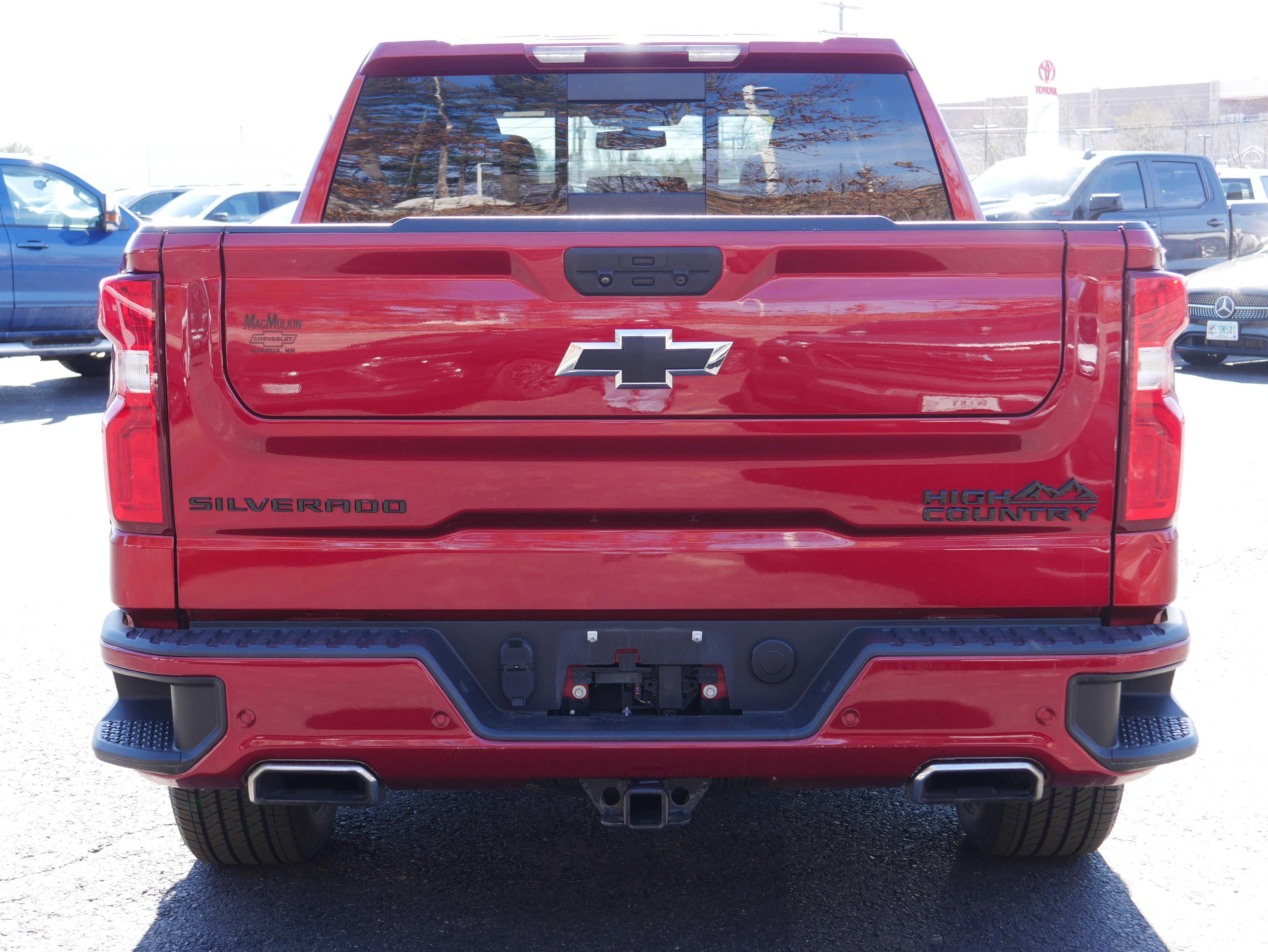 Certified 2021 Chevrolet Silverado 1500 High Country AWD/4WD image 5