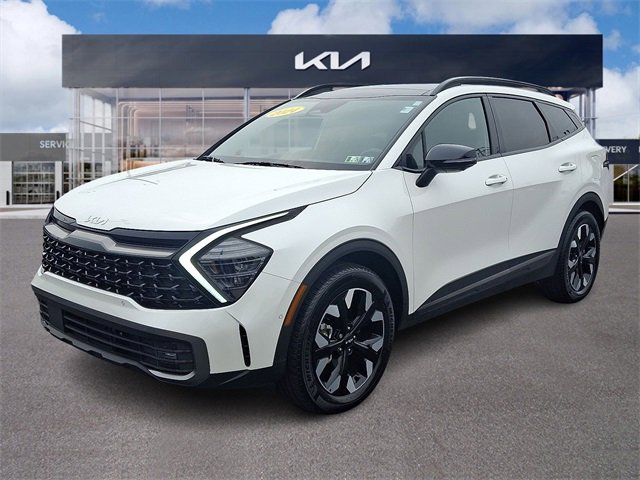 Certified 2024 Kia Sportage X-Line Prestige image 3