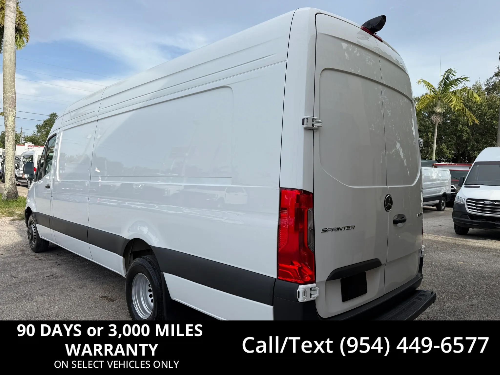 Used 2024 Mercedes-Benz Sprinter 3500 w/ Acoustic Package image 1