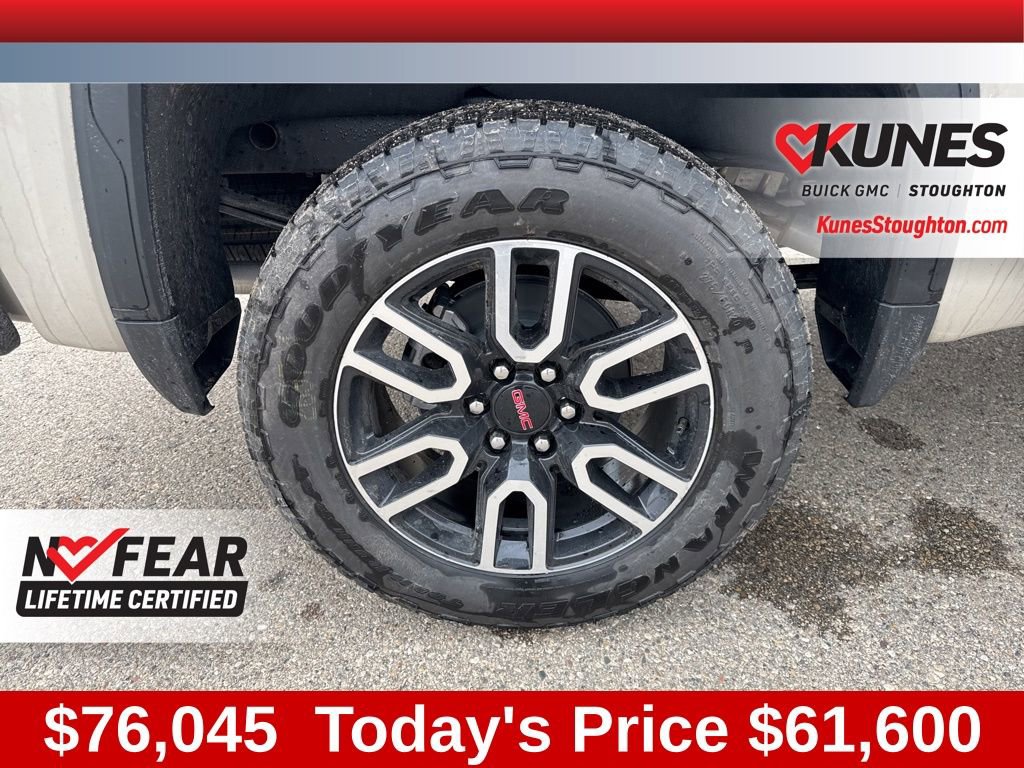 New 2026 GMC Sierra 1500 AT4 w/ AT4 Premium Package image 14
