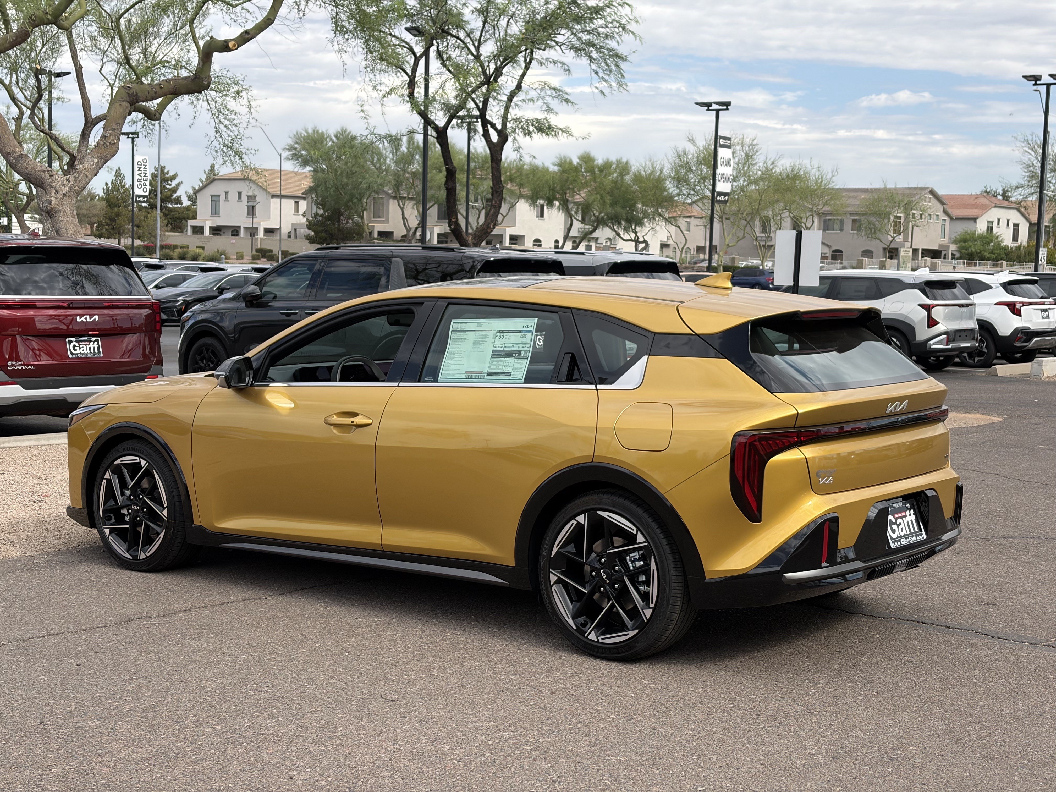 New 2026 Kia K4 GT-Line Turbo w/ GT-Line Premium Package FWD image 3