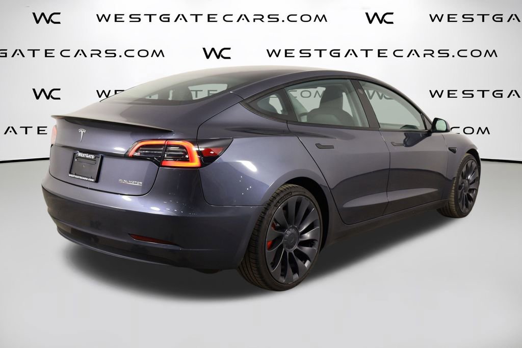 Used 2023 Tesla Model 3 Performance image 45