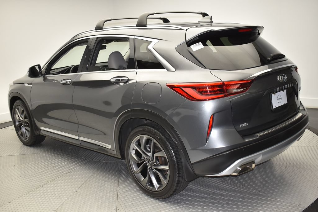 Used 2023 INFINITI QX50 Sensory w/ Accent Package AWD/4WD image 7