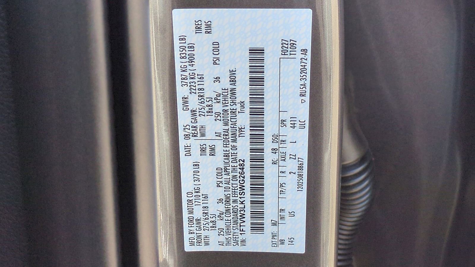 New 2025 Ford F150 Lightning XLT image 36