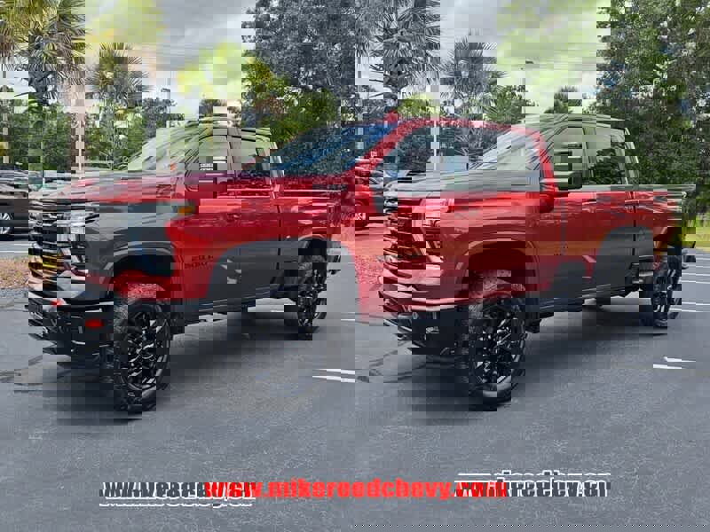 New 2025 Chevrolet Silverado 2500 LTZ w/ Trail Boss Package image 3