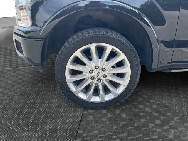 Used 2018 Ford F150 Limited w/ Trailer Tow Package AWD/4WD image 14