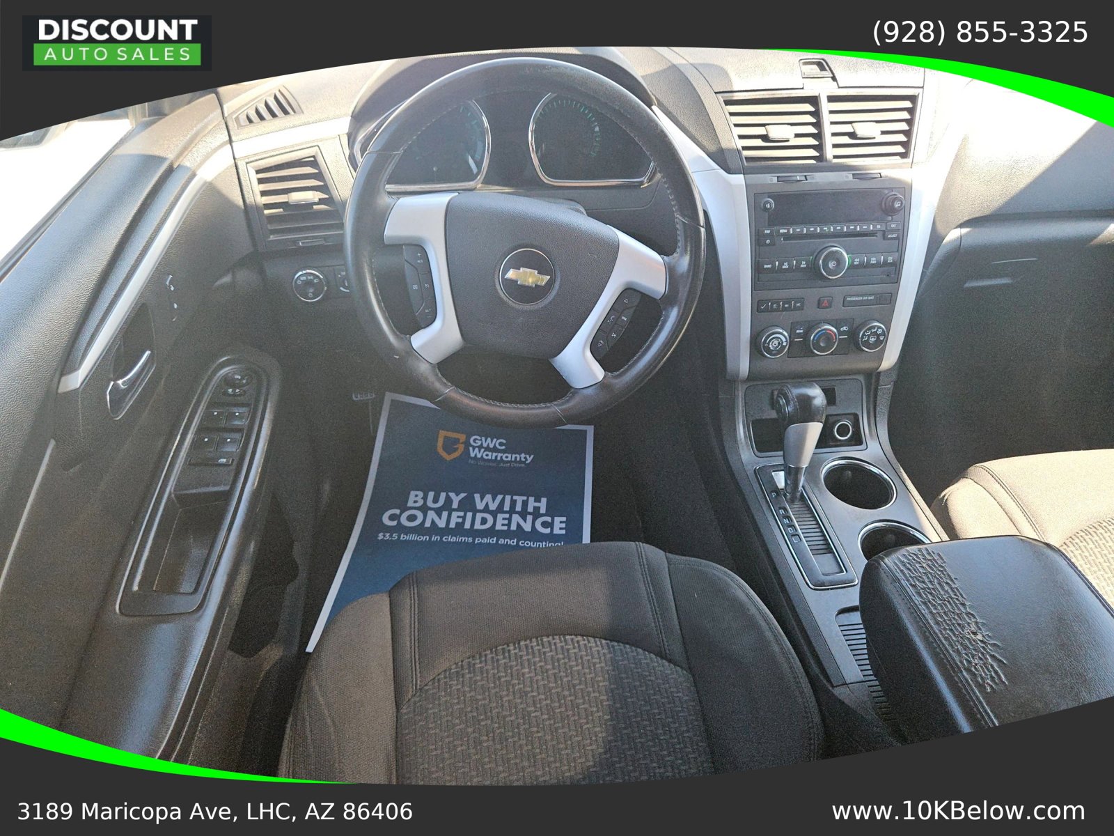 Used 2012 Chevrolet Traverse LT FWD image 14