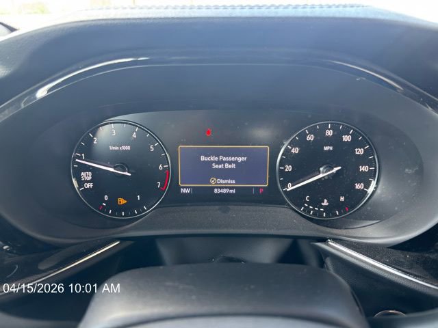 Used 2022 Buick Envision Preferred FWD image 10
