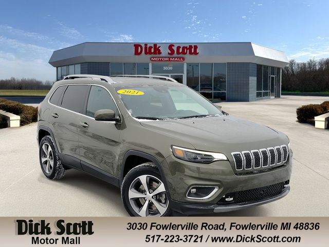 Certified 2021 Jeep Cherokee Limited w/ Elite Package image 1