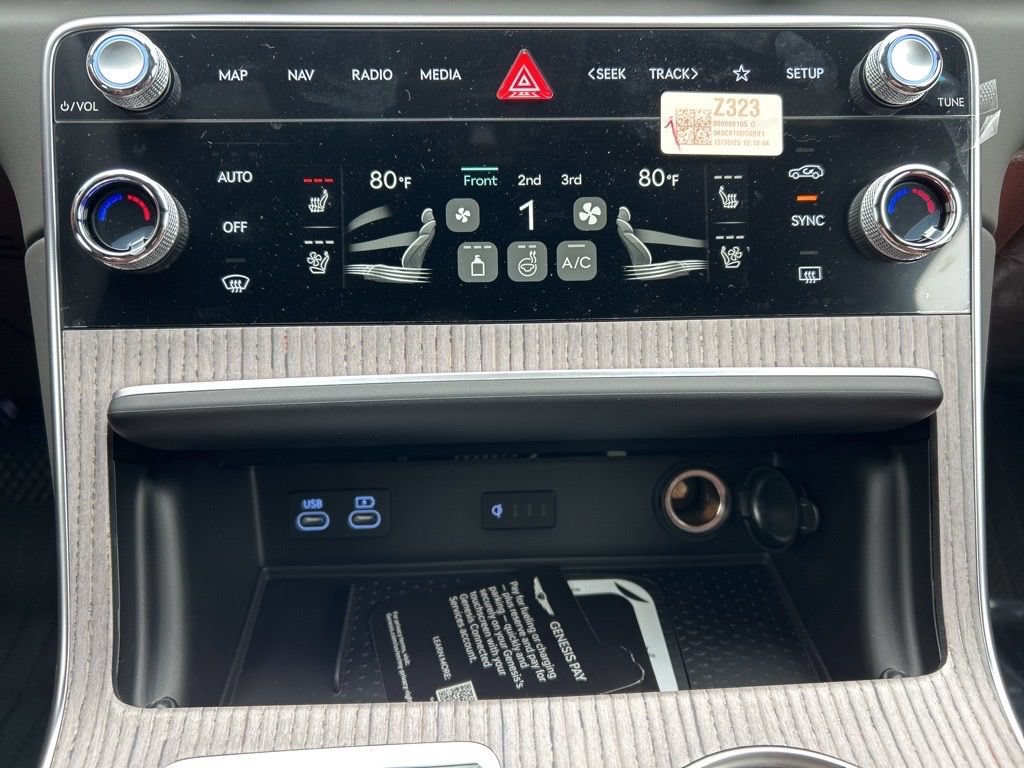 New 2026 Genesis GV80 3.5T Prestige AWD/4WD image 21