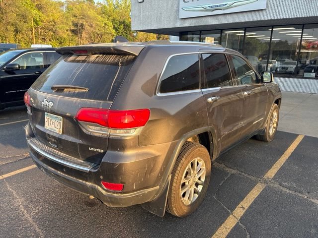 Used 2015 Jeep Grand Cherokee Limited AWD/4WD image 10