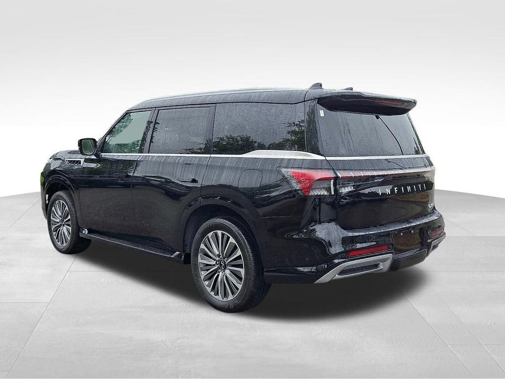 New 2027 INFINITI QX80 Luxe w/ Cargo Package AWD/4WD image 3