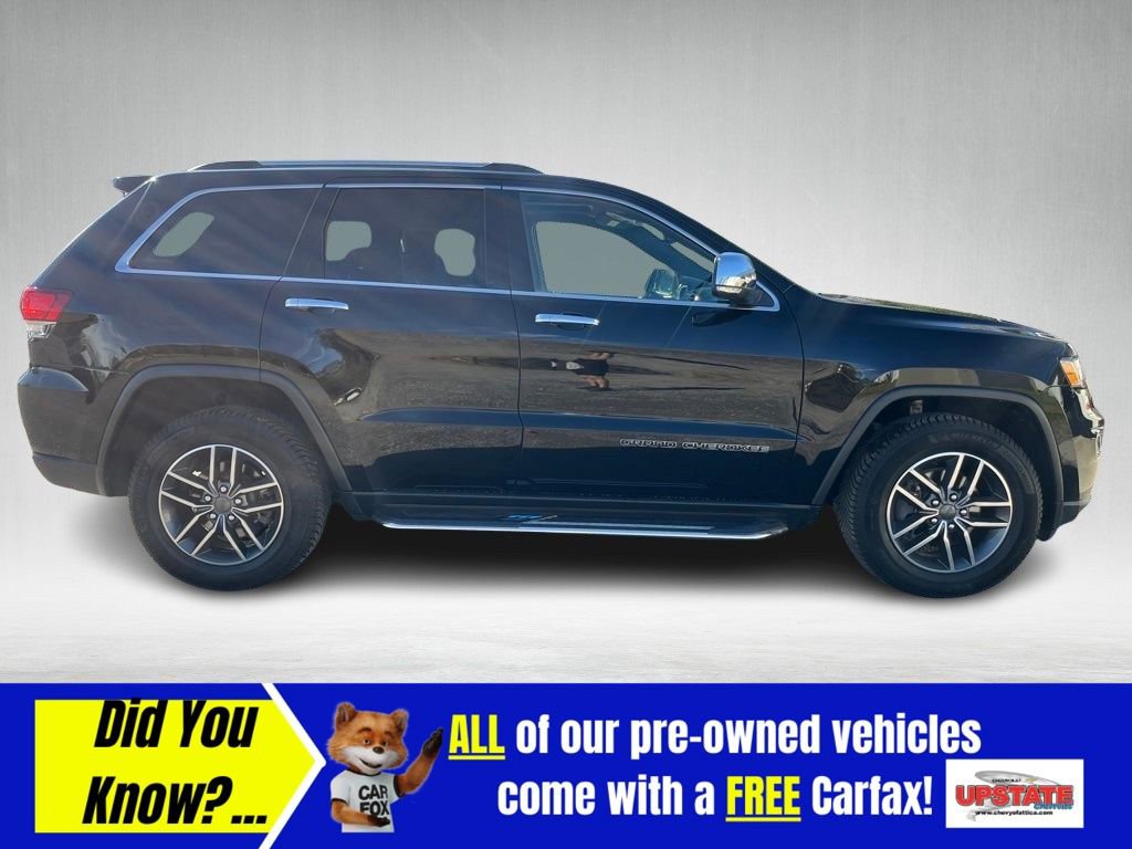 Used 2020 Jeep Grand Cherokee Limited AWD/4WD image 2