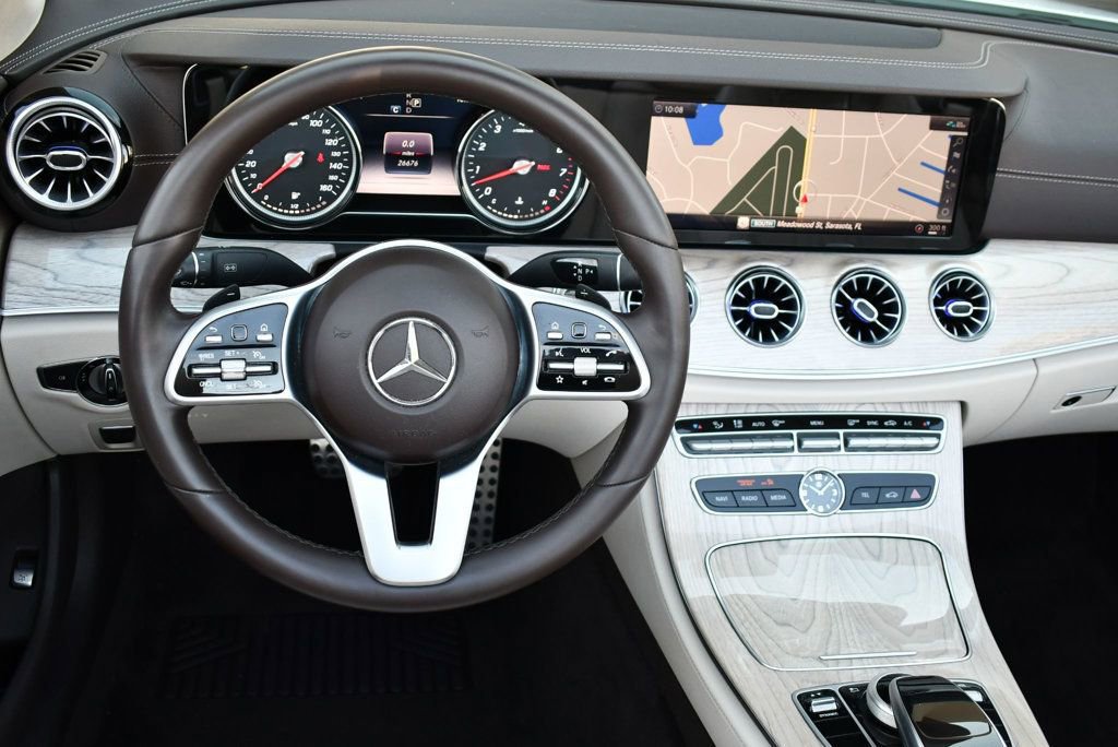 Used 2019 Mercedes-Benz E 450 4MATIC Cabriolet w/ Premium 1 Package image 61