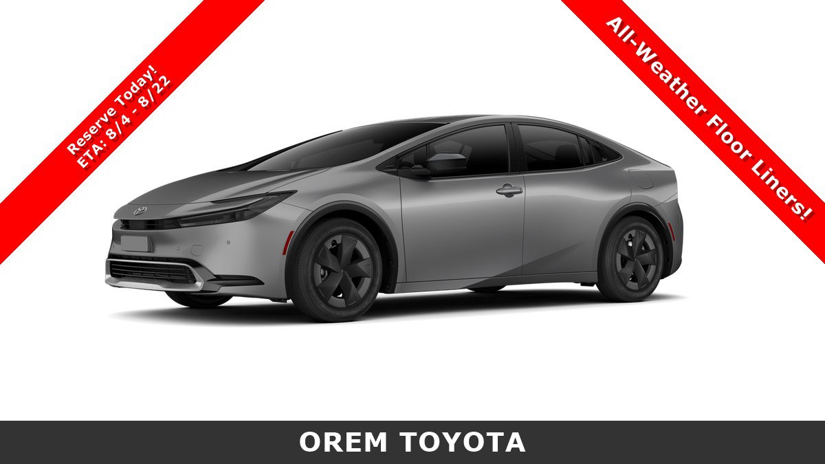 New 2026 Toyota Prius Plug-In Hybrid FWD image 2