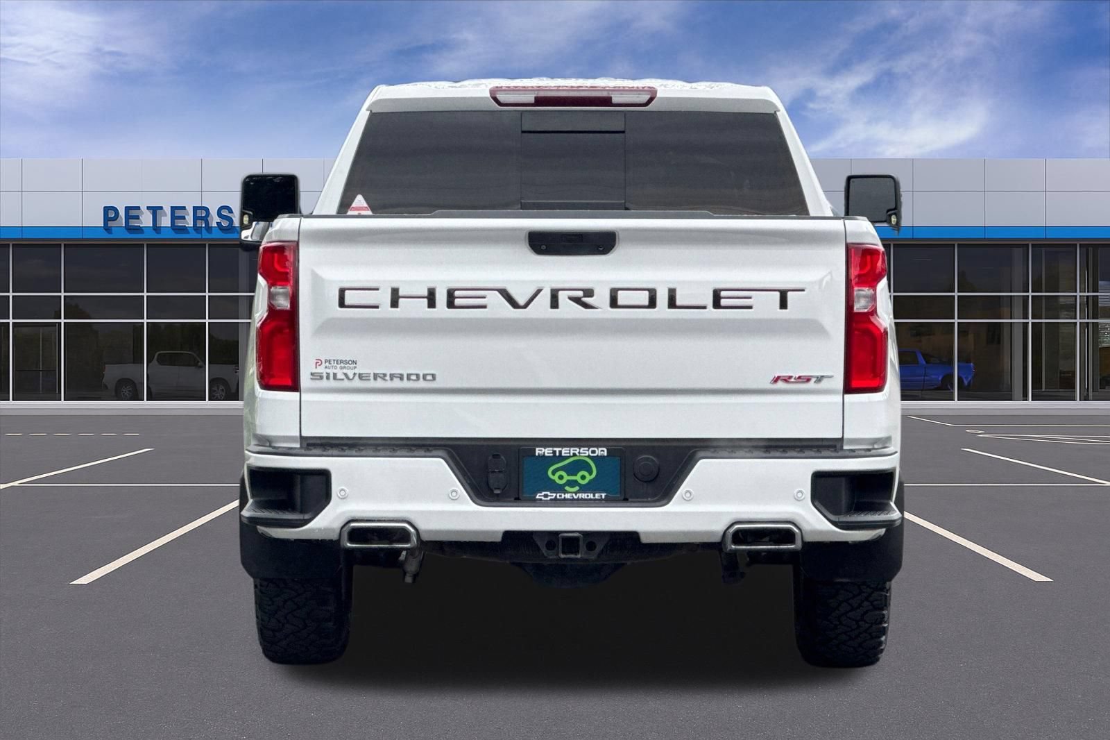 Certified 2020 Chevrolet Silverado 1500 RST w/ All-Star Edition AWD/4WD image 5