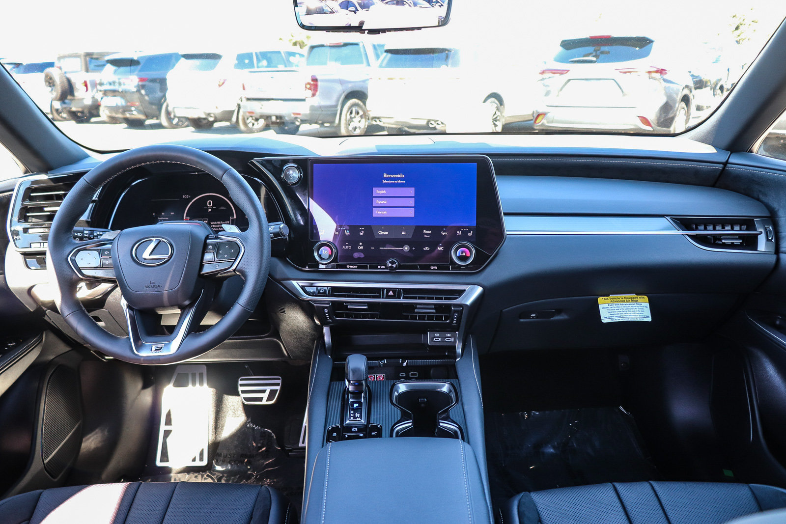 New 2026 Lexus RX 500h F Sport w/ Convenience Package AWD/4WD image 16