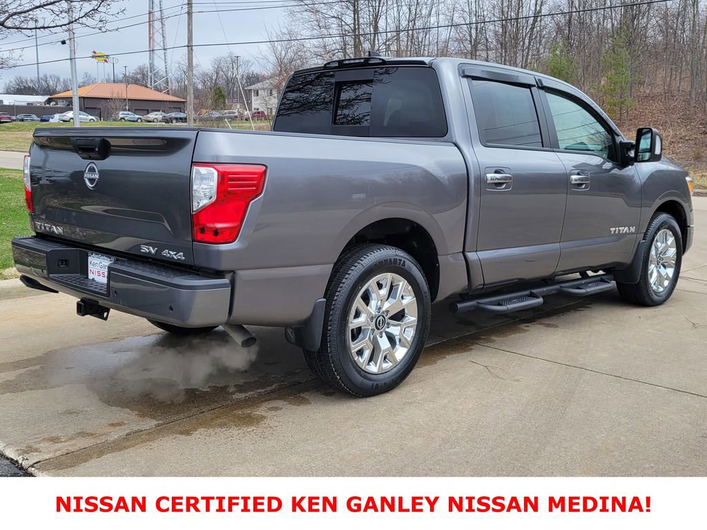 Certified 2024 Nissan Titan SV w/ SV Convenience Package image 3
