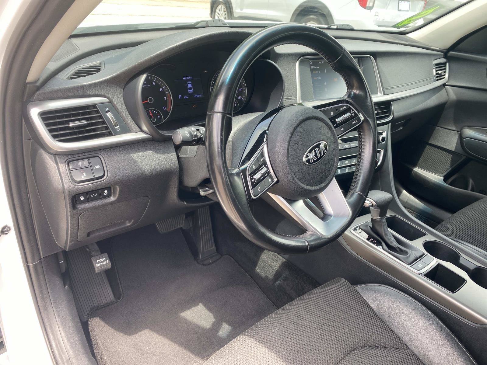 Used 2020 Kia Optima S w/ S Panoramic Sunroof Package FWD image 25