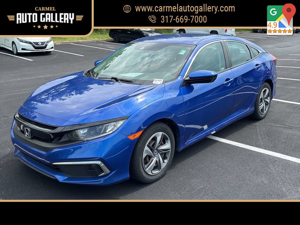 Used 2020 Honda Civic LX