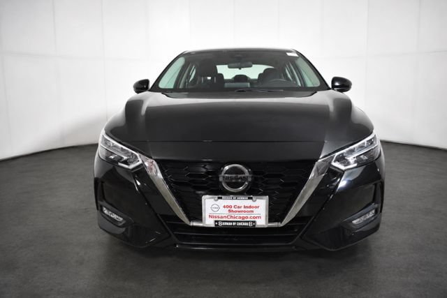 Certified 2021 Nissan Sentra SR FWD image 2