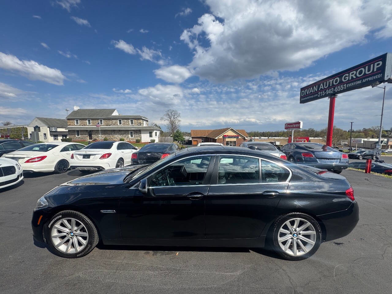 Used 2014 BMW 535i xDrive Sedan AWD/4WD image 5