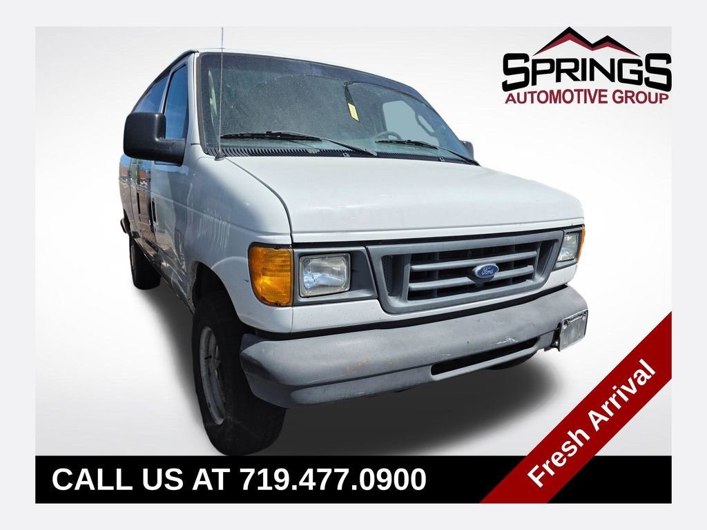 Used 2003 Ford E-350 and Econoline 350 Extended Super Duty