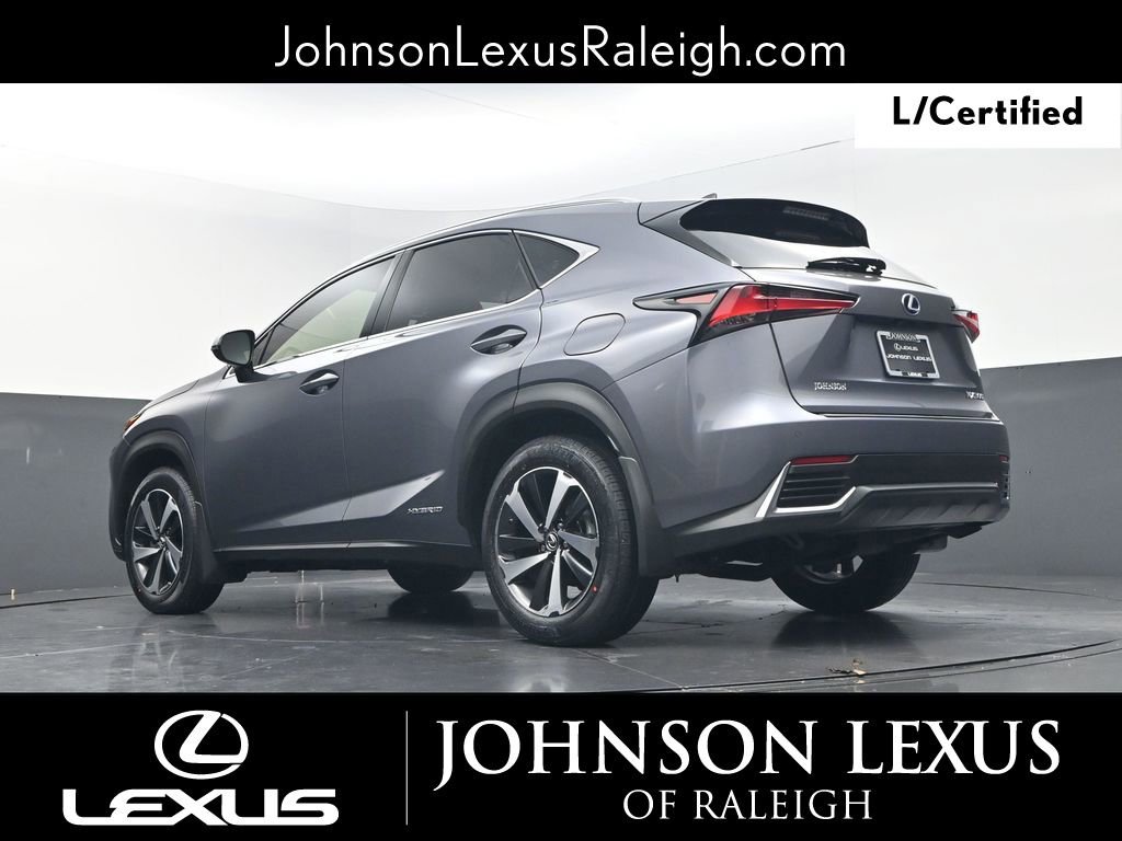 Certified 2021 Lexus NX 300h AWD w/ Premium Package image 17