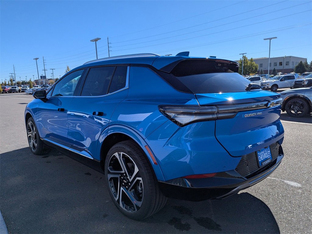 New 2026 Chevrolet Equinox EV LT image 33