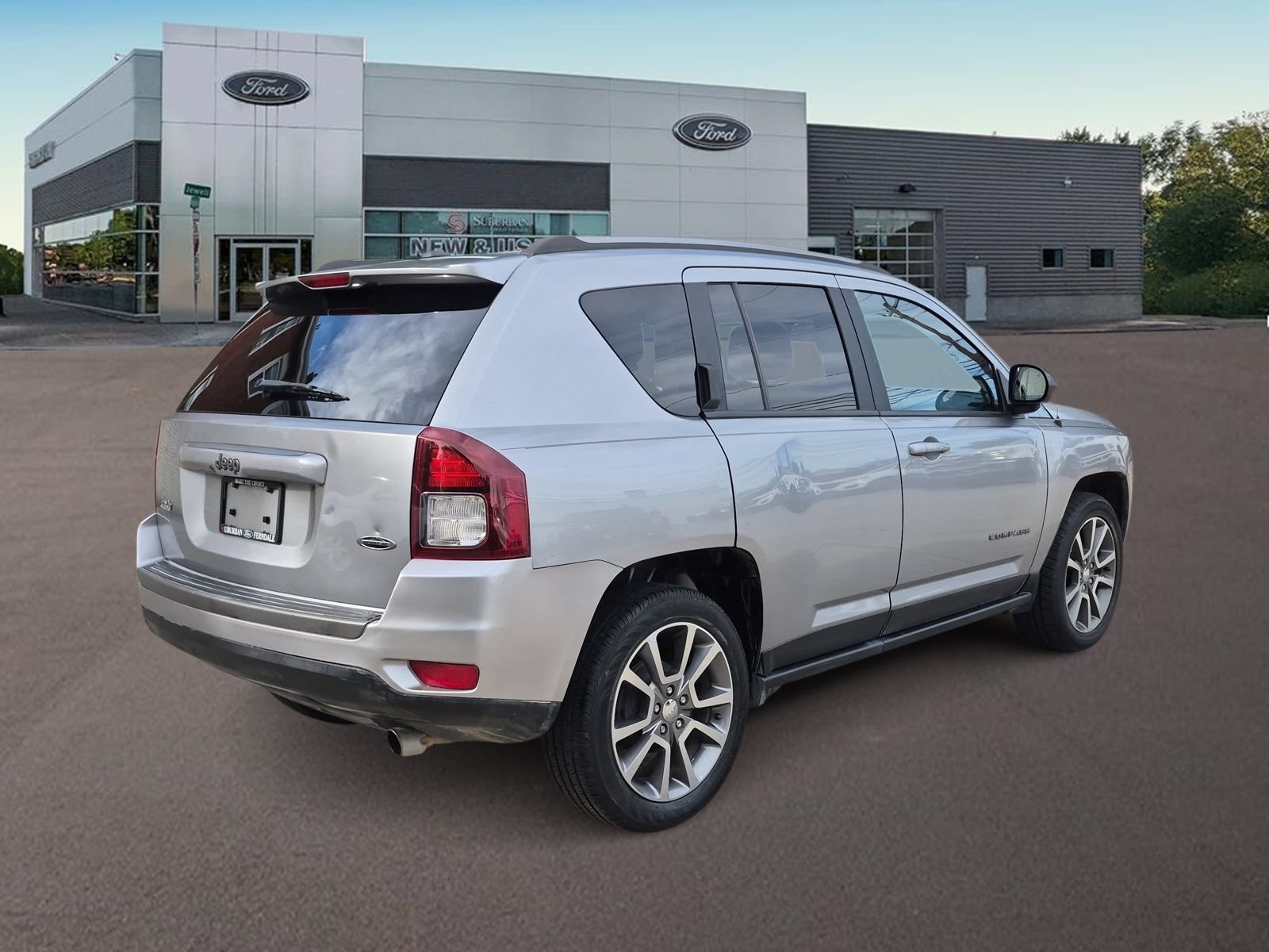 Used 2017 Jeep Compass Sport w/ Power Value Group FWD image 9