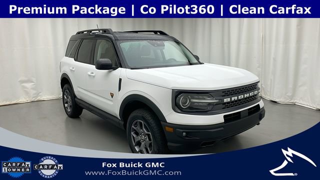 Used 2024 Ford Bronco Sport Badlands w/ Premium Package AWD/4WD image 2
