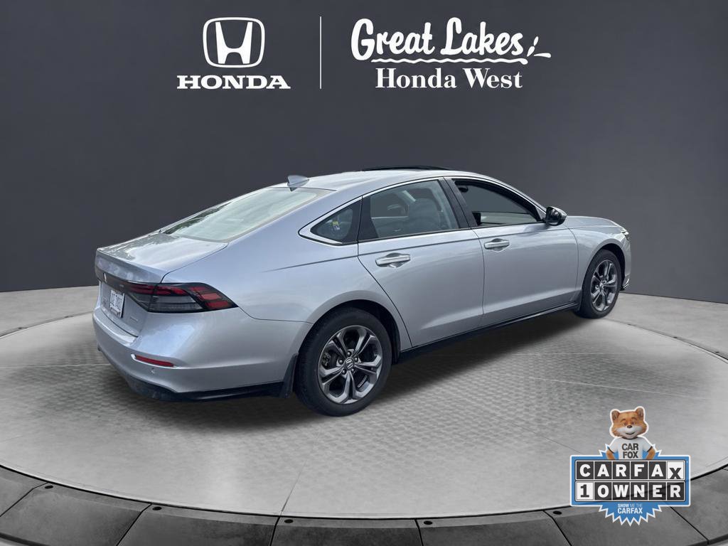 Certified 2023 Honda Accord EX-L image 9