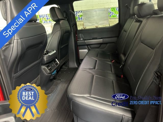 New 2025 Ford F150 Lariat w/ Equipment Group 501A Mid image 18