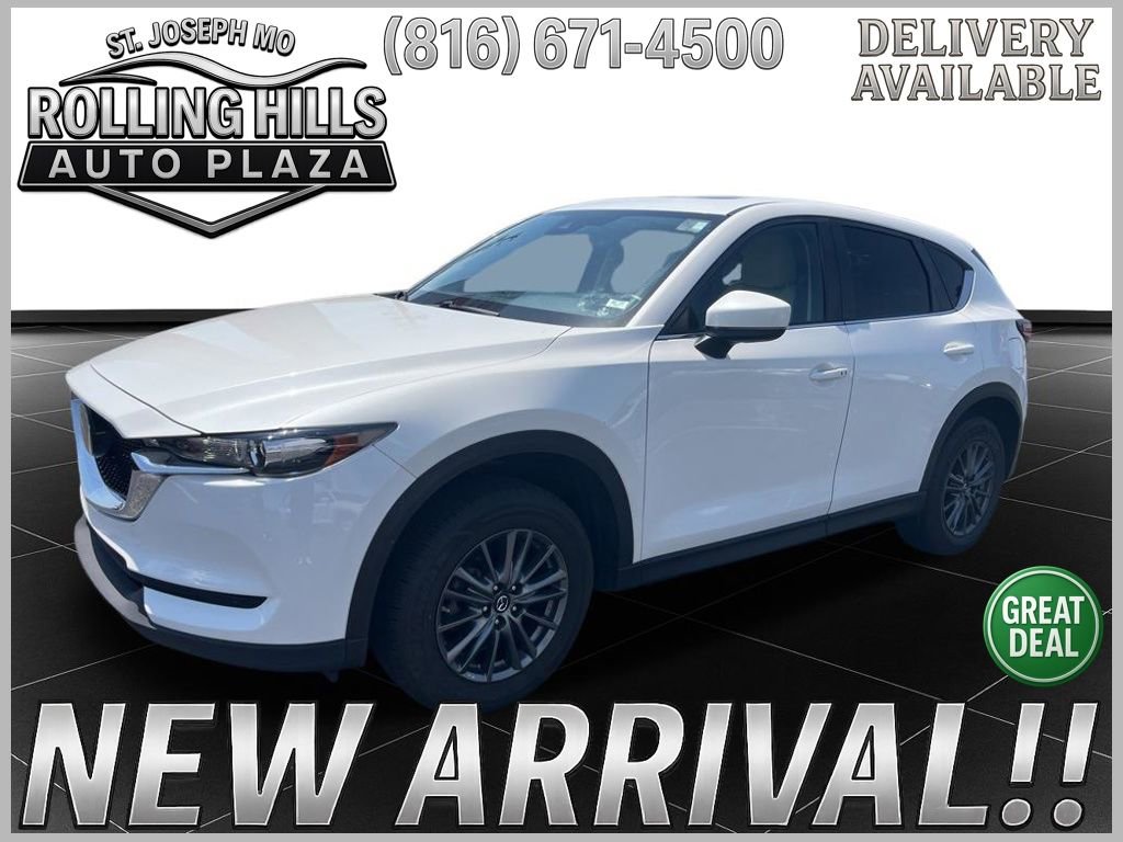 Used 2019 MAZDA CX-5 Touring AWD/4WD image 1